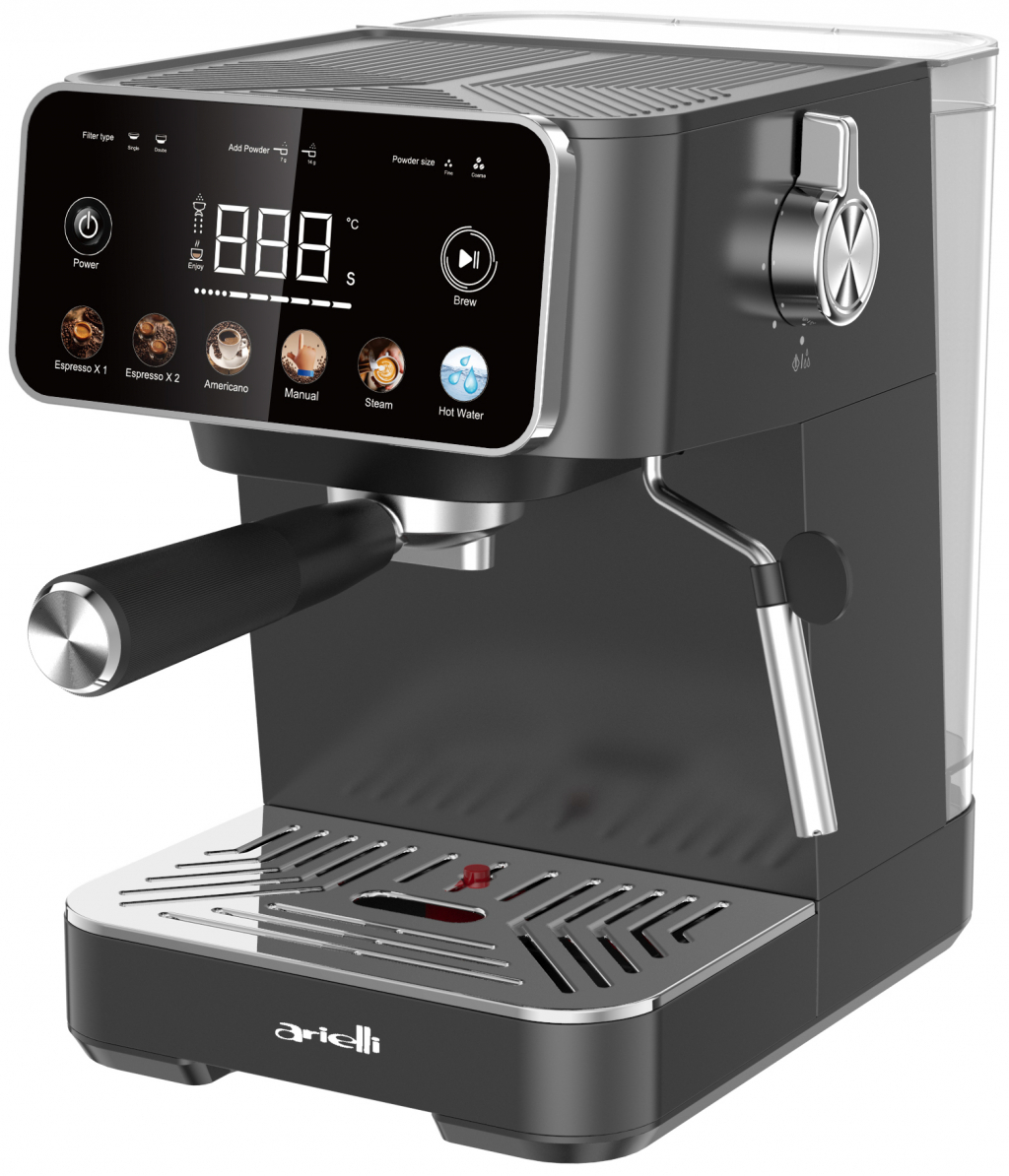 Хладилник с фризер Arielli AFD-507WP + Кафемашина ARIELLI ACM-2011 TOUCH